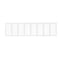 Brady Chemical Resistant Polypropylene Labels for J7300 0.6in H x 1.3in W 1000RL J-256-7425J - alternate 2