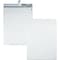 Quality Park Shipping Envelope, White, Plastic, PK100 QUA45235 - alternate 1