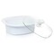 Gibson Elite Gracious Dining 1.9 Quart Stoneware Casserole in White with Glass Lid 130953.02 - alternate 2