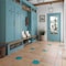 Apollo Tile 7x18 in. Matte Terracotta Porcelain Large Format Wall and Floor Tile 8.93 sq ft/case, 11PK UMB88COTLSNA - alternate 2