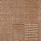 Homeroots 10' X 14' Brown And Beige Geometric Washable Indoor Outdoor Area Rug 596967 - alternate 2