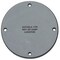 Hubbell 2-Gang Gray Non-Metallic Weatherproof Box, (3) 1/2 in Hubs HBL6082 - alternate 1