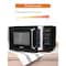 Commercial Chef 0.9 cu ft. Countertop Microwave Oven, Black CHM9MB - alternate 2