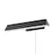 Mitzi The Lifestyled Co X Priscilla 3 Light Picture Light 8 In. Old Bronze HL826103-OB - alternate 1