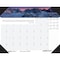 House Of Doolittle Monthly Desk Pad Calendar, Earthscapes, 12 Months, Jan-Dec, 22 in x 17 in, Mountains of the World 176 - alternate 1