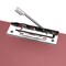 Davis Group Essential Clipboard, Lever Clip-Burgundy, PK10 4511-08-10 - alternate 2