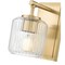 Z-Lite 1 Light Wall Sconce in Modern Gold 7515-1S-MGLD - alternate 2