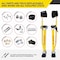 Toolpro K2 Stilt Kit  Straps TP02452 - alternate 2