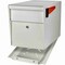 Mail Boss Locking Security Post-Mount Mailbox, Cream White, USPS Approved 805924 - alternate 2