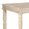 Homeroots 84" White Solid Wood Dining Table 521839 - alternate 2