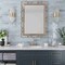 Apollo Tile Silken 2.56in.x15.75in. Glossy Benjamin Moore Smoke Ceramic Subway Wall Tile 10.76 sq.ft./case, PK38 CRE88MOO2616 - alternate 2