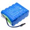 Ilc Kci Vac Ats Wound Vacuum Replacement 12V 3.6AH Battery VAC ATS WOUND VACUUM BATTERY - alternate 1