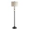 Jonathan Y January 60" Glass/Metal LED Floor Lamp, Mercury Glass/Oil Rubbed Bronze JYL1016A - alternate 2