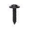 Auveco Phillips Flat Washer Head Tapping Screw 10 x 3/4in Black, 100PK 19240 - alternate 1