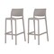 Lagoon Sensilla Resin Stackable Bar Stool, 2PK 7211G6-BSLGS - alternate 1