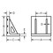 Suburban T-Slotted Webbed Angle Plate, 24in, 24in, 12in TAP-122424 - alternate 2
