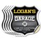 Signmission Logan's Garage I Can Fix Everything But Stupid, 6 inch X 6 inch, Vinyl Decal, 5PK SHI-D-5PACK-6-490-LOGAN - alternate 1