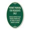 Signmission Permit Parking for Residents Only Vehicles Wi, 12 In X 18 In Architectural, Heavy Gauge Aluminum A-OV-G-1218-23329 - alternate 1