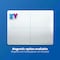 Flipside 9" x 12" XY Axis, Two-Sided, Dry Erase Learning Mat - 24 Pack 11201 - alternate 2