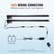 Vevor 2PCS 12V Linear Actuator Kit 30 Inch 0.35 in/s 220lbs/1000N IP54 Protection, 2PK OK648 - alternate 2