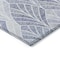 Homeroots 9' X 12' Denim Blue And Sky Blue Geometric Washable Indoor Outdoor Area Rug 589216 - alternate 3