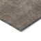 Homeroots 9' X 12' Brown Washable Indoor Outdoor Area Rug 598804 - alternate 3