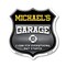 Signmission Michael's Garage I Can Fix Everything But Stupid, 6 Inch X 6 Inch, Plastic Sign SHI-P-6-490-MICHAEL - alternate 1