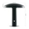 Jonathan Y Suillius 11" Contemporary Bohemian Rechargeable/Cordless Iron Integrated Portable LED Mushroom Table JYL7114D - alternate 3