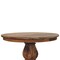Homeroots 43" Brown Solid Wood Dining Table 719512 - alternate 2