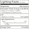 Bulbrite LED Filament  4.5 W Dimmable T8 Light Bulb with Clear Glass Finish and E12 Base, 2700K, 450Lumens, 4PK 862781 - alternate 2