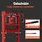 Wrightmaster 20 Ton Bottle Jack Shop Press, Bend, Straighten, or Press Parts, Install Bearings, U-Joints ZR-W465S00030 - alternate 2