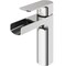 Vigo Ileana Single Handle Single-Hole Bathroom Faucet in Brushed Nickel VG01042BN - alternate 1
