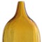 Homeroots 12" Amber Bud Glass Decorative Bottle 565449 - alternate 3