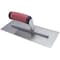 Marshalltown Notched Trowel, Flooring Trowel, Tiling Trowel, V-Shaped Notched Trowel, 1/4 x 3/16 inch Notches NT676 - alternate 2