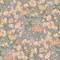 A-Street Prints Hava Coral Meadow Flowers Wallpaper 4143-22013 - alternate 1