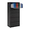 Hirsh 30" W 5 Drawer Lateral File Cabinet, Black, A4/Legal/Letter 14980 - alternate 2