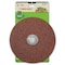 Gator Finishing 7 x 7/8 in. Angle Grinder Fiber Discs, 36 Grit, 3PK 3083 - alternate 1