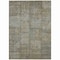 Homeroots 8' X 10' Taupe Brown And Beige Patchwork Washable Indoor Outdoor Area Rug 581626 - alternate 3