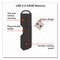 Lexar Twist Turn2 USB 2.0 Flash Drive, 64 GB, Black JDTT2-64GABNABK - alternate 2