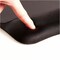 Fellowes MEMORY FOAM MOUSE PAD/WRIST REST - BLACK.ITEM H X W X D INCHES:1.00 X 7.94 X 9 9176501 - alternate 2