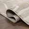 Jonathan Y Alcina Modern Scandinavian Graphic Lines High-Low Beige/Cream 3 ft. x 5 ft. Area Rug SND102A-3 - alternate 2