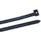 Gardner Bender Cable Tie, 30 in L, 9 in Max Bundle Dia., Black, Nylon 6/6, 175 lb Strength 46-330UVB - alternate 1