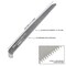 Silky Saws Replacement Blade Only KATANABOY Professional 700mm Folding Saw XL Teeth 761-70 761-70 - alternate 2