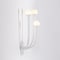 Vidalite Breeze 3-Light Matte White Wall Sconce with Opal White Glass Shades, Included LED Bulbs CE1013107 - alternate 2