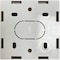 Tripp Lite SINGLE-GANG SURFACE MOUNTING BOX UK STYLE 86 X 86 X 47MM WHITE N042U-MB1 - alternate 1