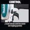 Makita Staple Gun, Air Powered, 18 ga Staple AT638A - alternate 2