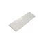 Apollo Tile Artisana 3x12 in. Gray Textured Limestone Etched Chevron Elongated Subway Tile (5 sq ft/case) 20PK APLEFT8803GRA - alternate 2