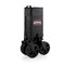 Picnic Time Family Of Brands NCAA Mississippi State Bulldogs Adventure Wagon Elite All-Terrain Folding Beach Wagon 741-85-679-384-0 - alternate 2