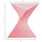 Leisuremod Triangular 15.75 in W, 17 in L, ABS Plastic, Pink RS17PI - alternate 2