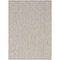 Homeroots 6' X 9' Ivory and Silver Indoor Outdoor Area Rug 522043 - alternate 2